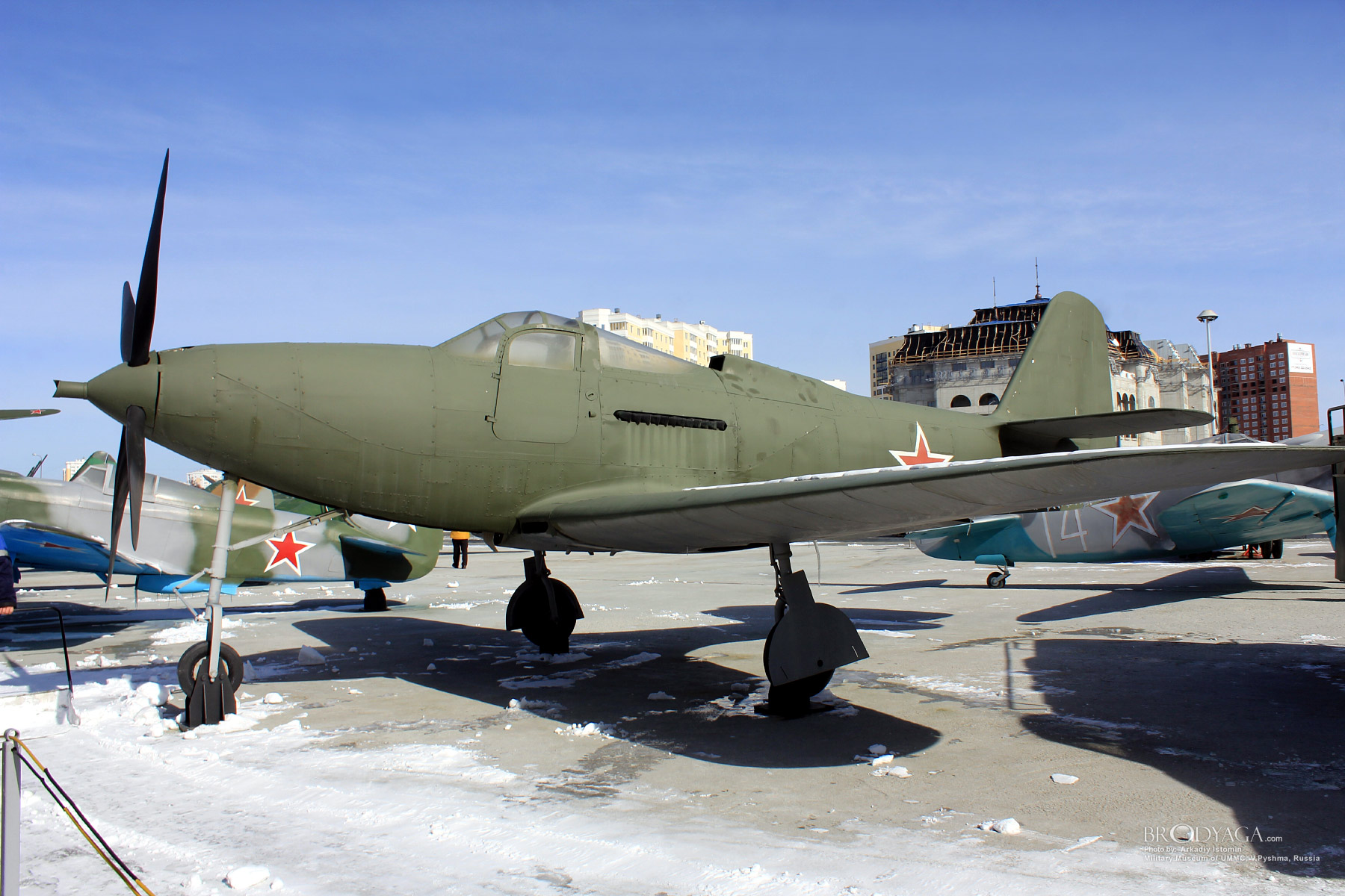 Bell P-63 Kingcobra, Verkhnyaya Pyshma, Military Museum of UMMC (Верхняя Пышма, Военный Музей УГМК)